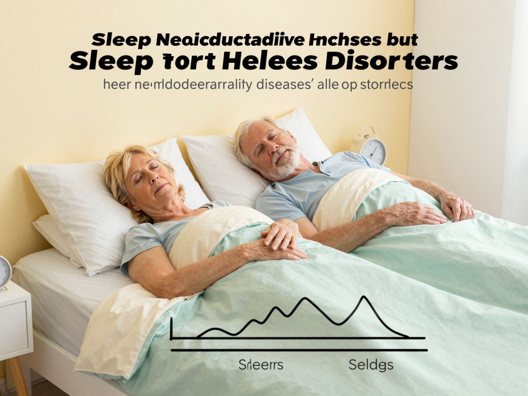 Az alvásmintázat öregedéssel összetettebbé válik.