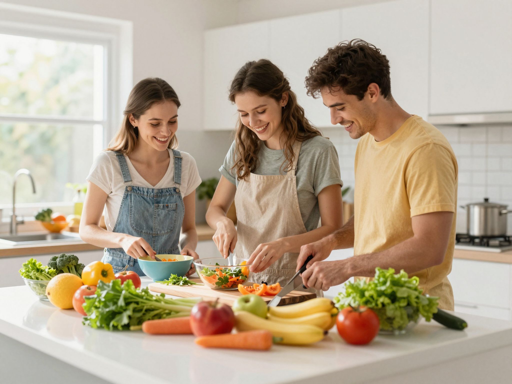 Az egészséges életmód erősíti az immunrendszert és a lelket.