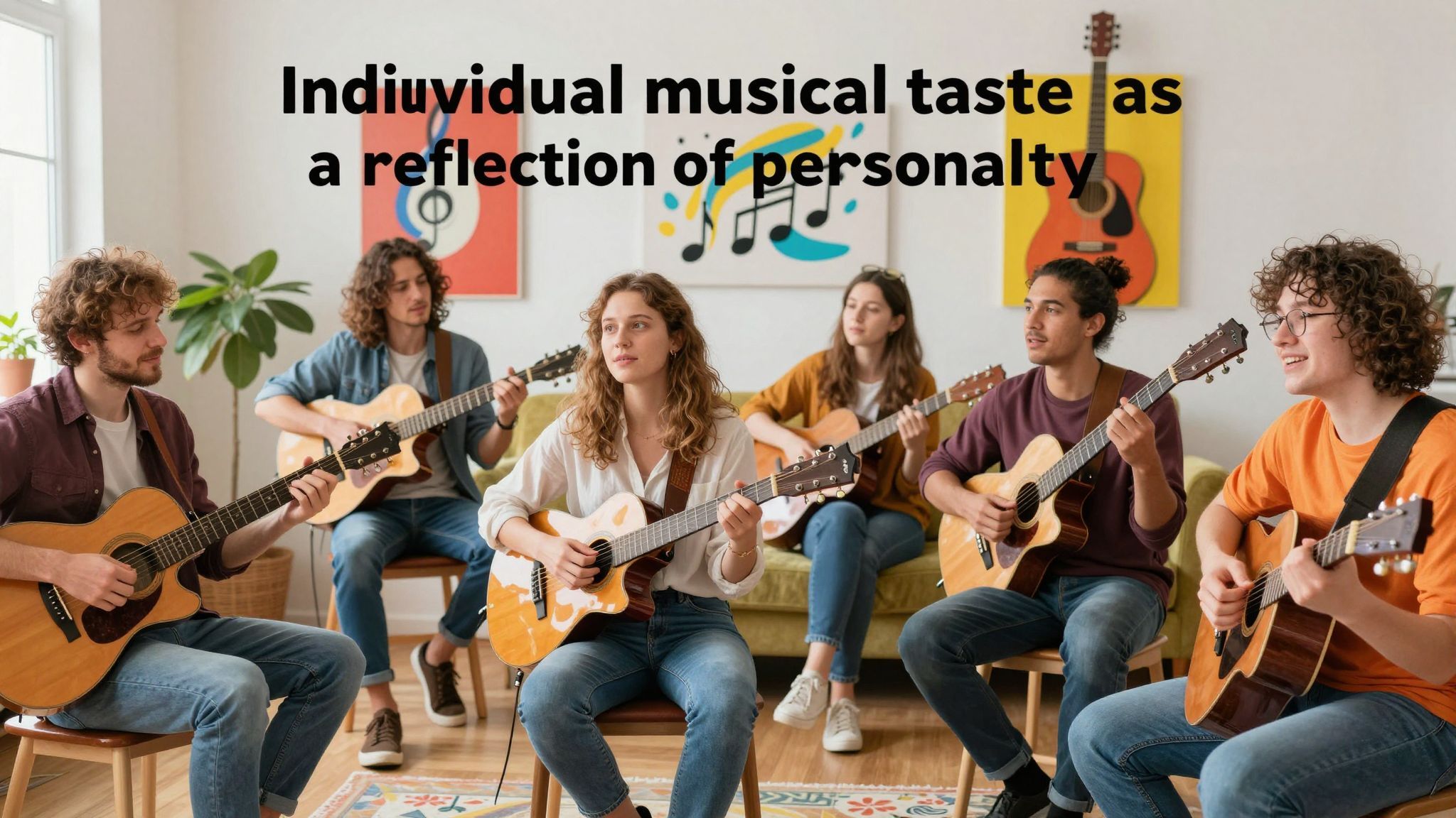 A zenei ízlés tükrözi a személyiség belső világát.