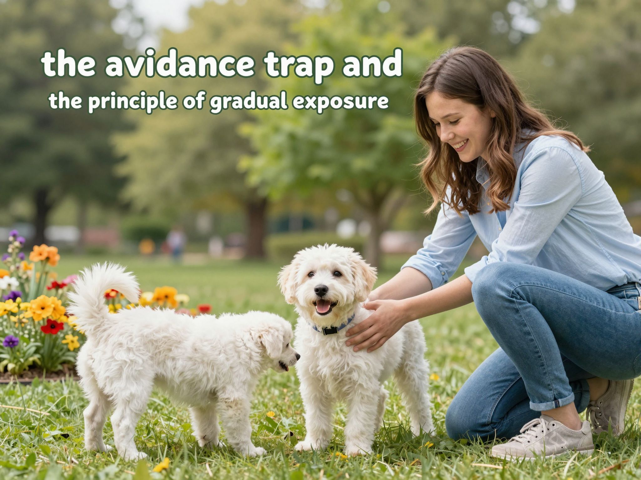 A fokozatosság segít a félelmek hatékony leküzdésében.