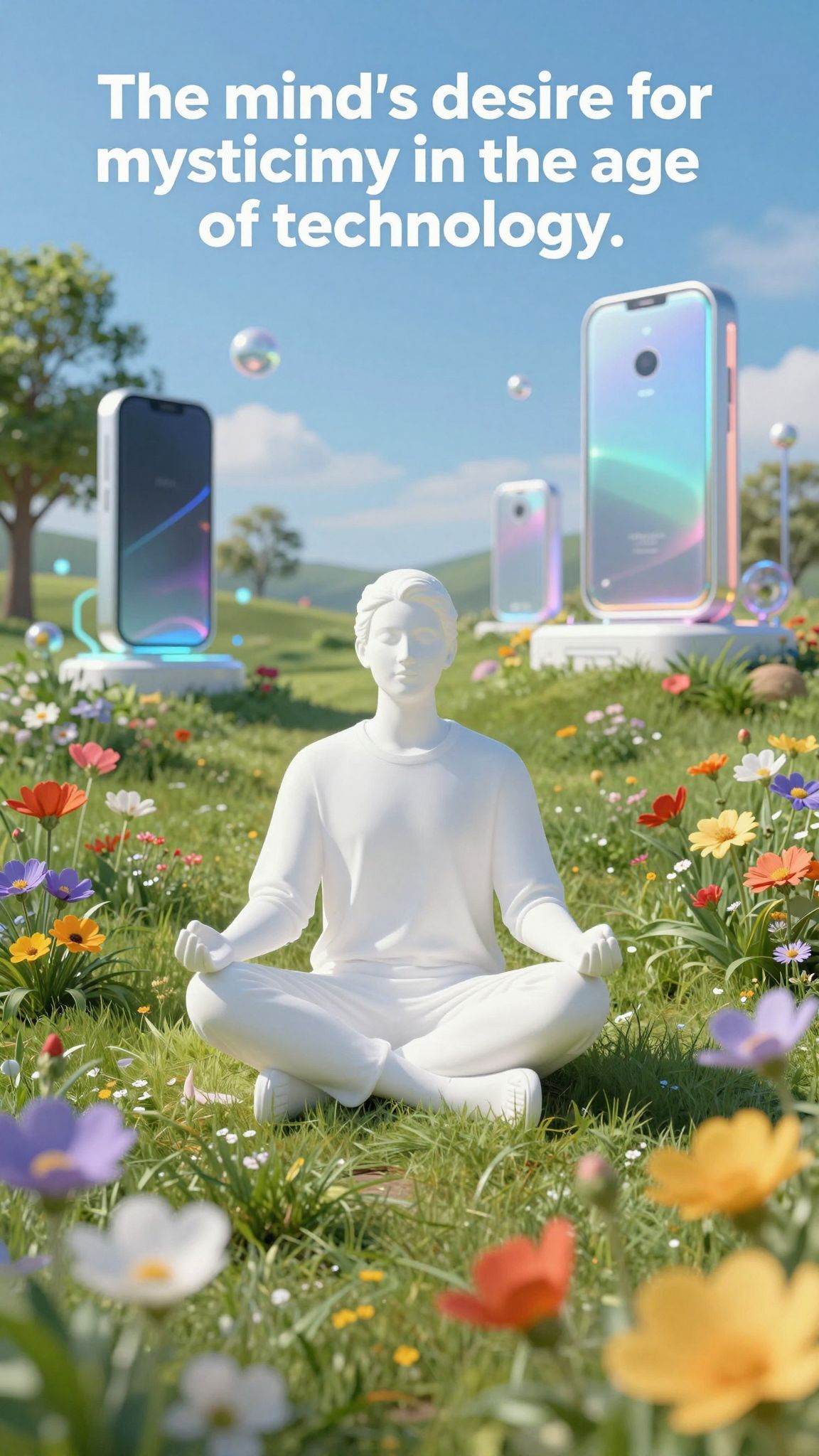 A technológia korában is keresünk mélyebb értelemet.