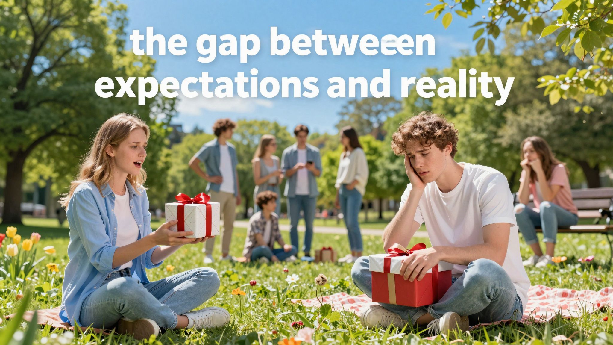 Az elvárások torzíthatják a valóság észlelését.