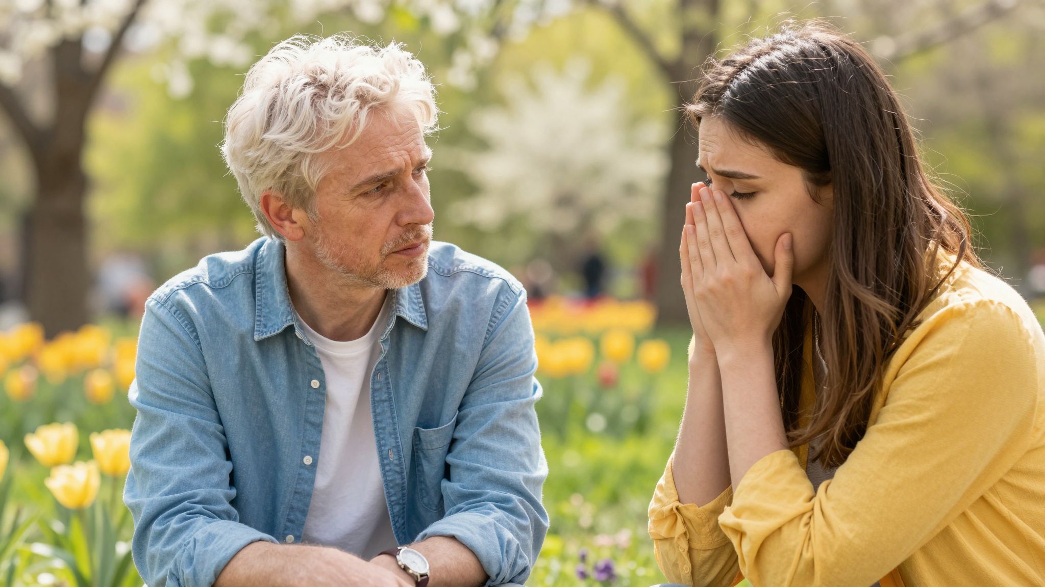 Az empátia mélyebb kapcsolat, míg a szimpátia felszínesebb.