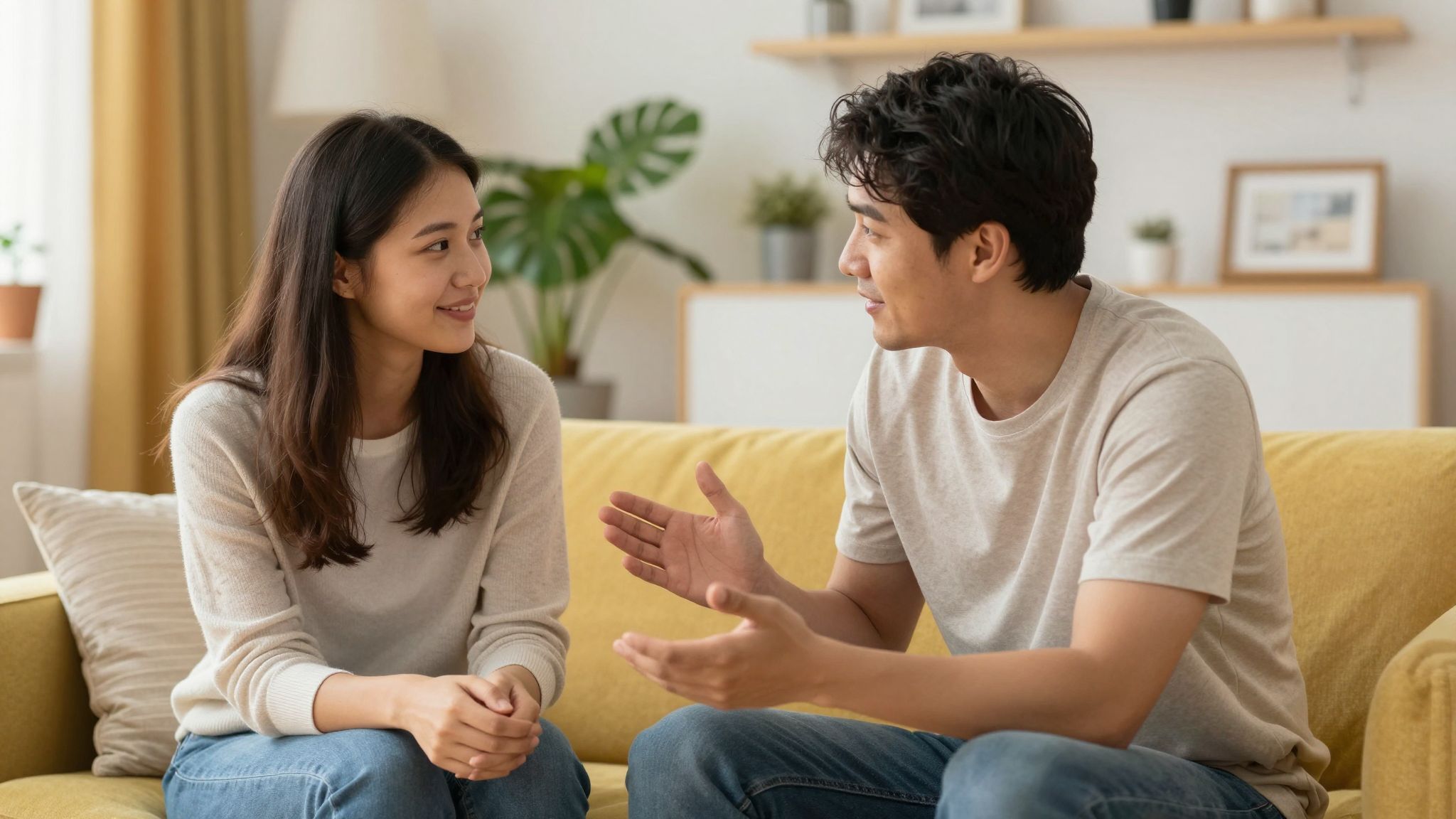 Az empátia segít megérteni a másik fél érzéseit.