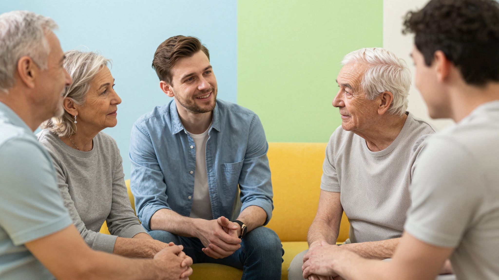 Az empátia verbális kifejezése erősíti a terápiás kapcsolatot.