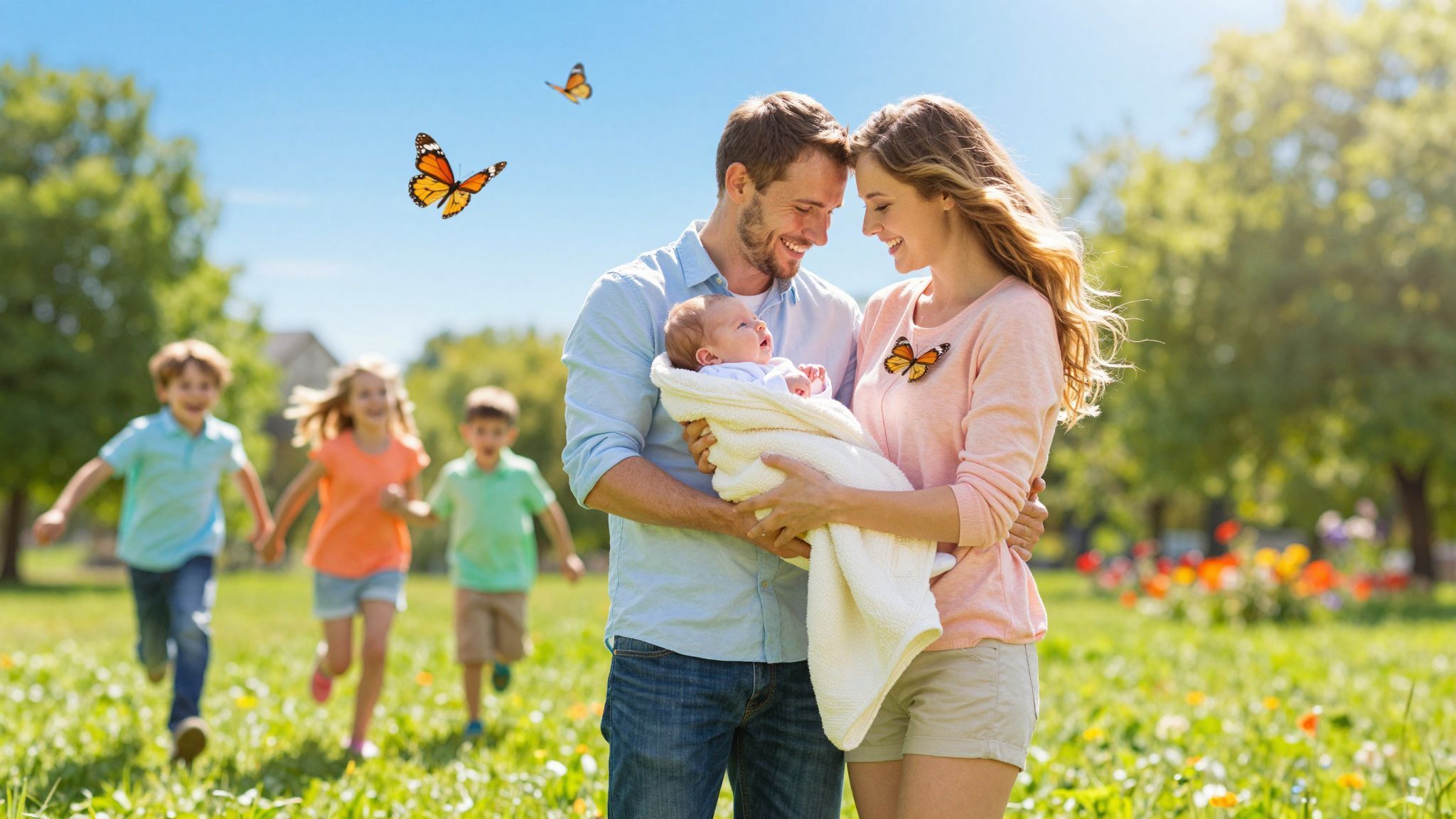 A gyermek születése új identitást és szerepeket hoz.