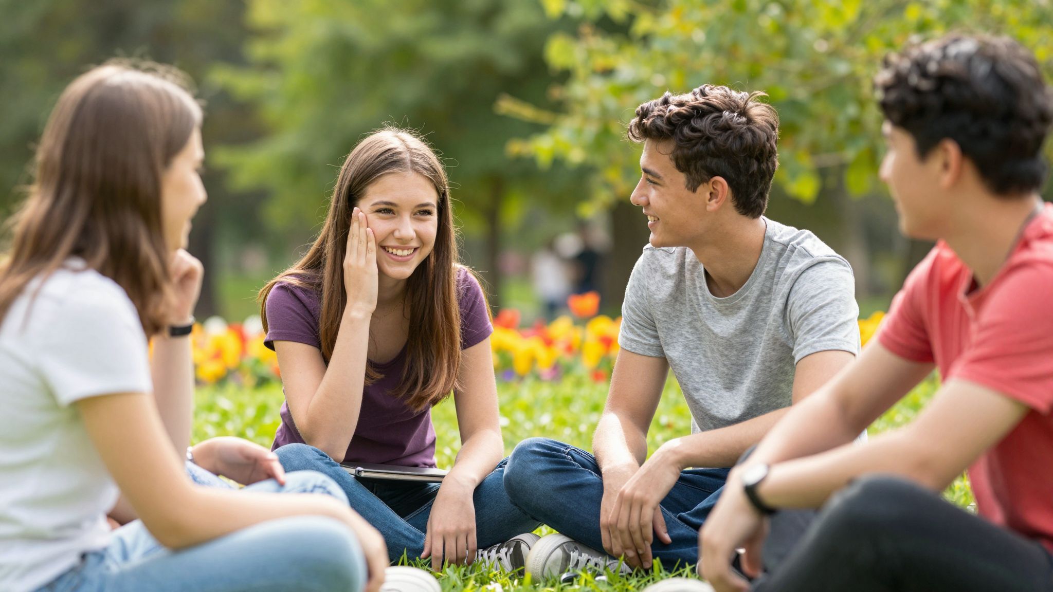 Az érzelmi intelligencia növeli a tinédzserek empátiáját.