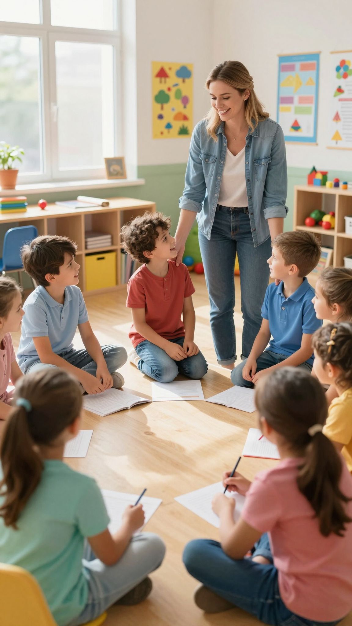 Az érzelmi nevelés elősegíti a társas készségek fejlődését.