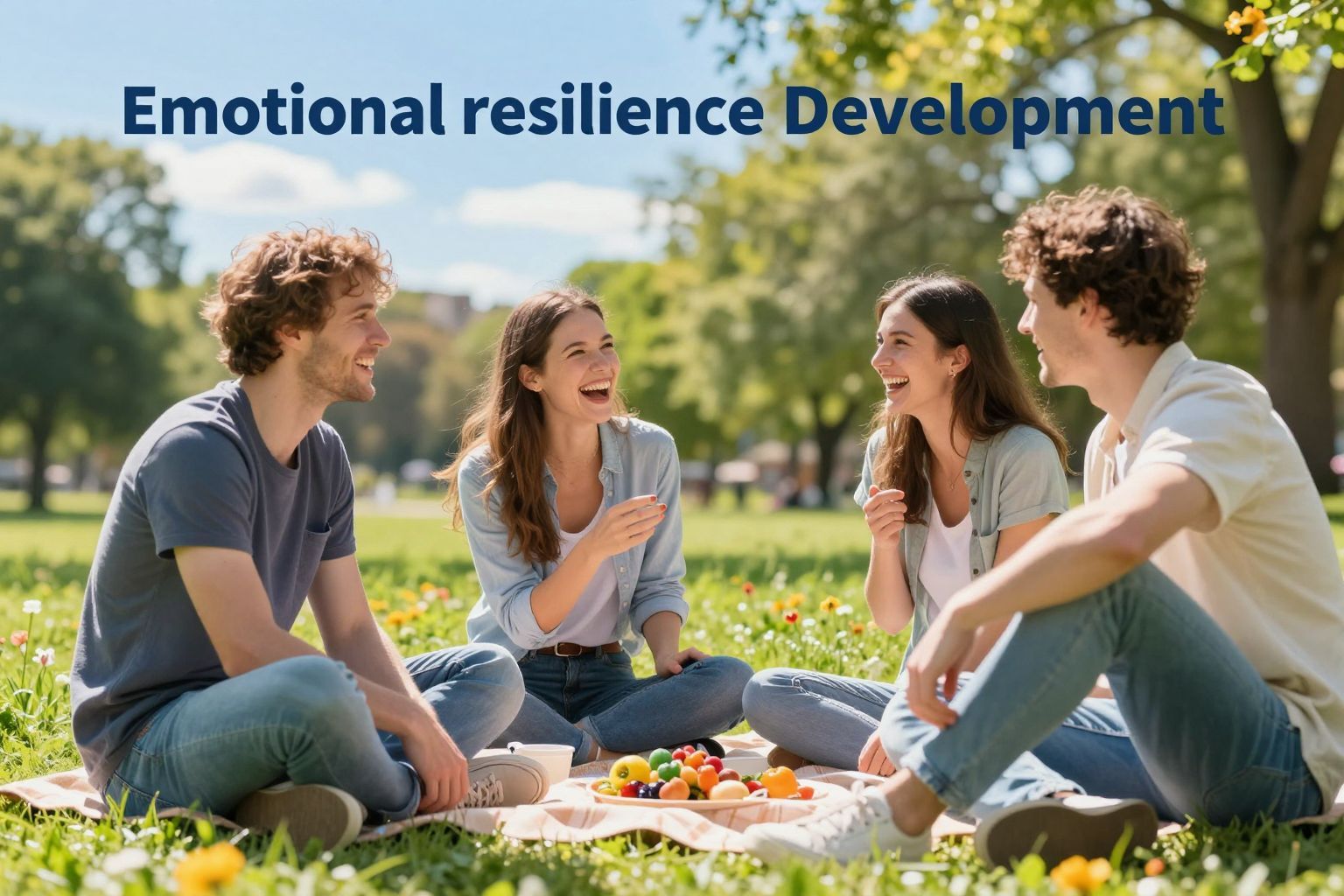 Az érzelmi rugalmasság növeli a stressz kezelésének hatékonyságát.