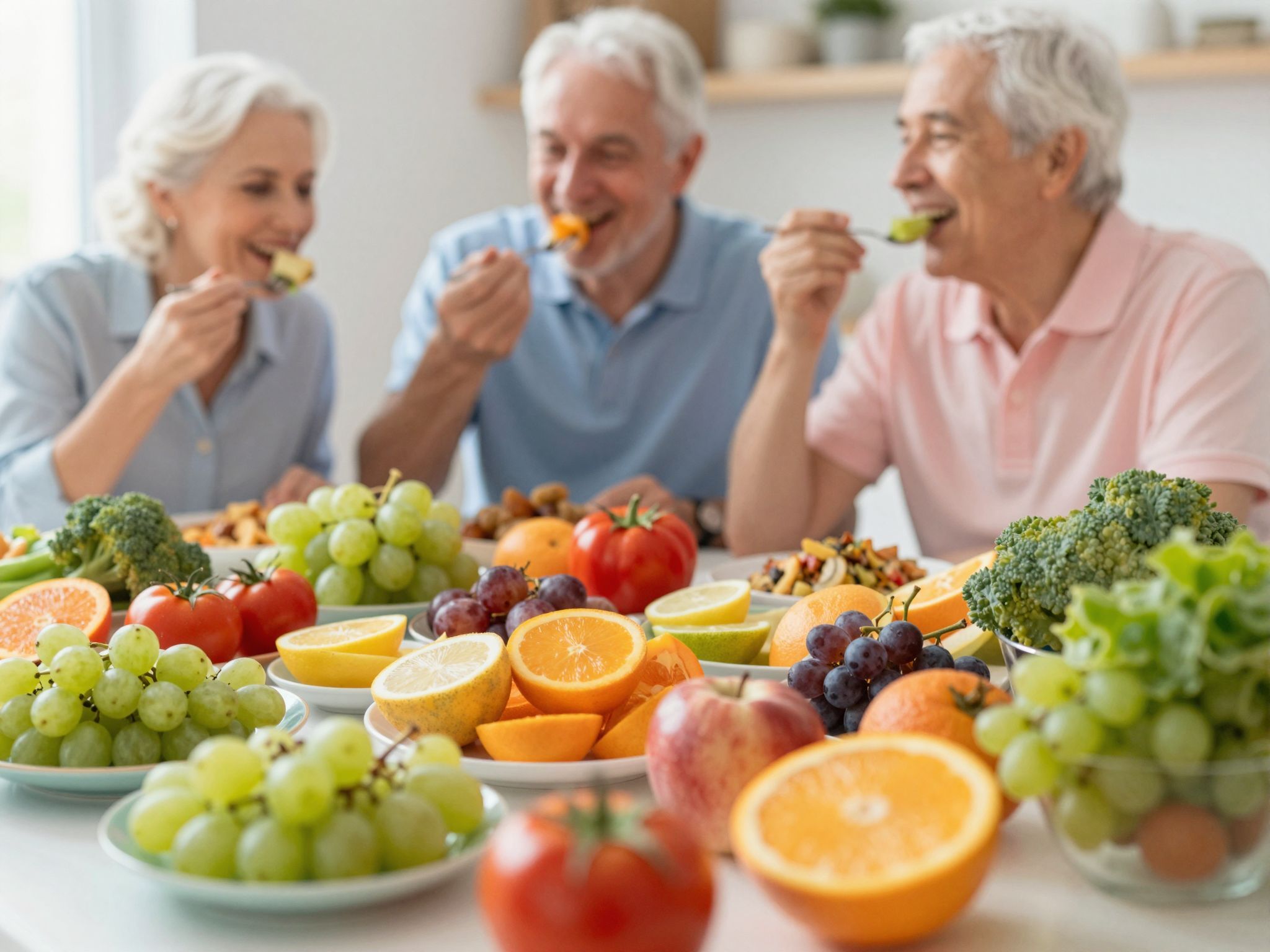 Az étel színe befolyásolja hangulatunkat és étvágyunkat.