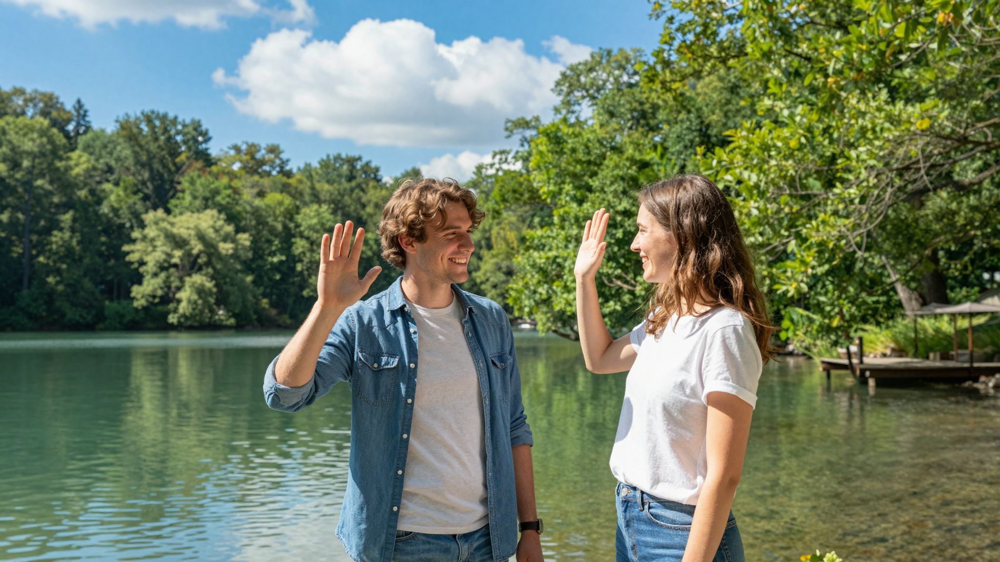 A kapcsolatok időtlenek, függetlenül a távolságtól.