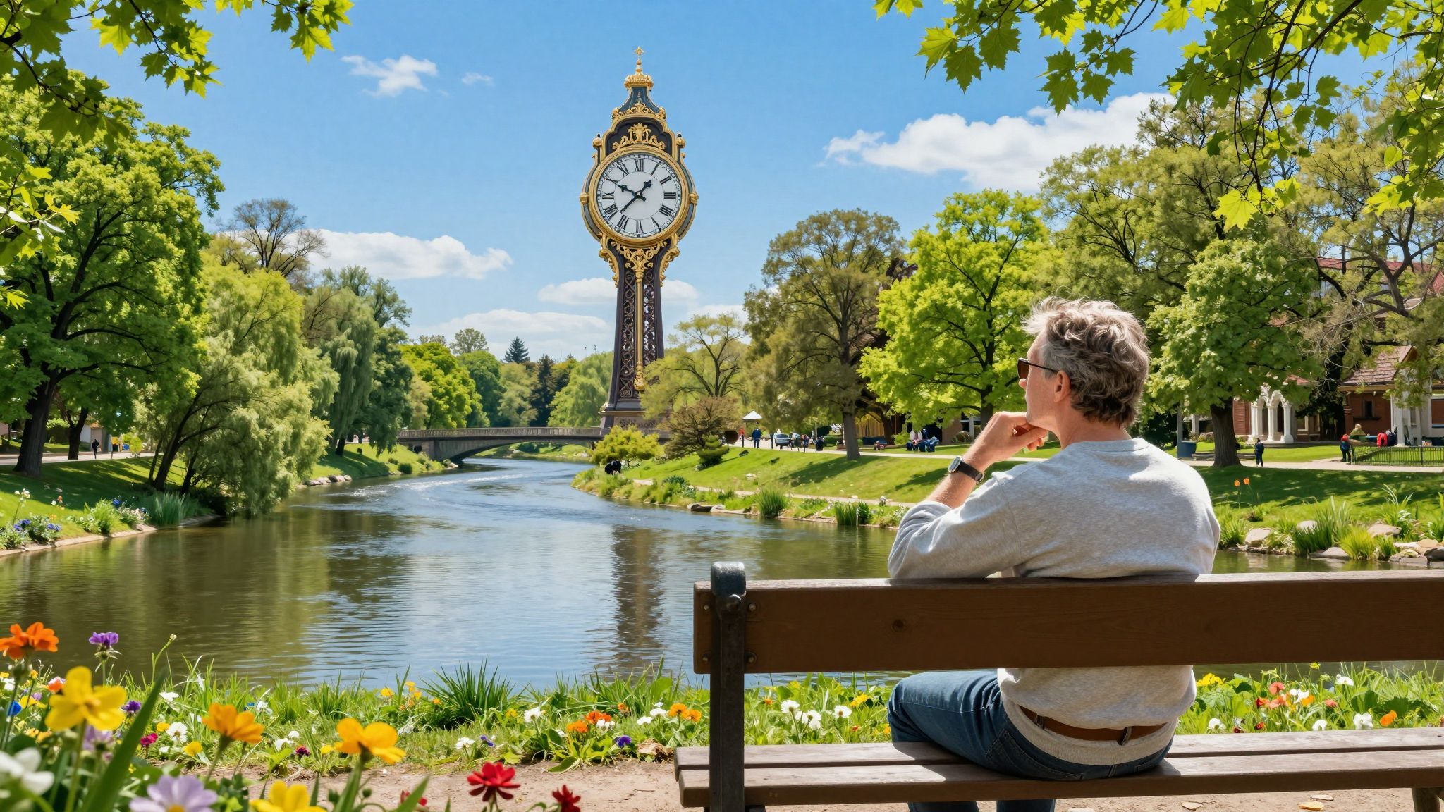 Az idő az élet döntéseinek bölcsességét tükrözi.
