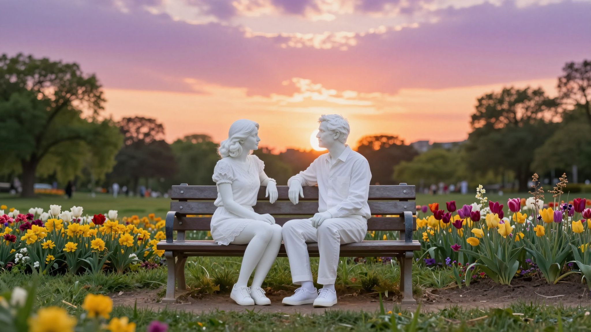 Az idő segít feldolgozni a kapcsolat végét.