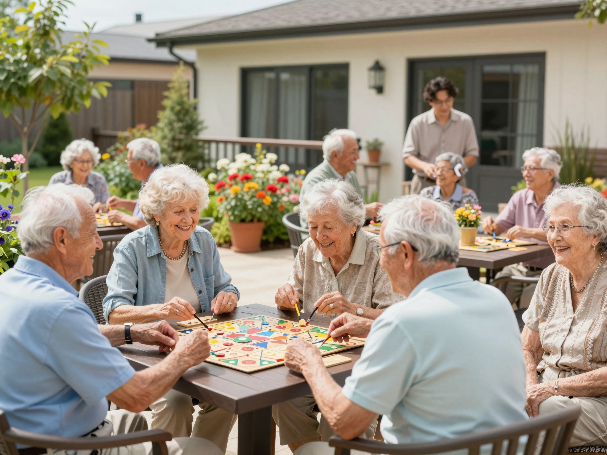 A közösségi tevékenységek csökkentik a magány érzését.