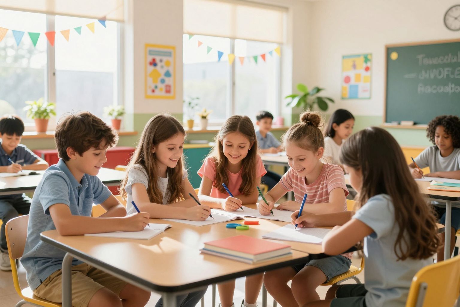 Az iskolai környezet befolyásolja a tanulói teljesítményt.