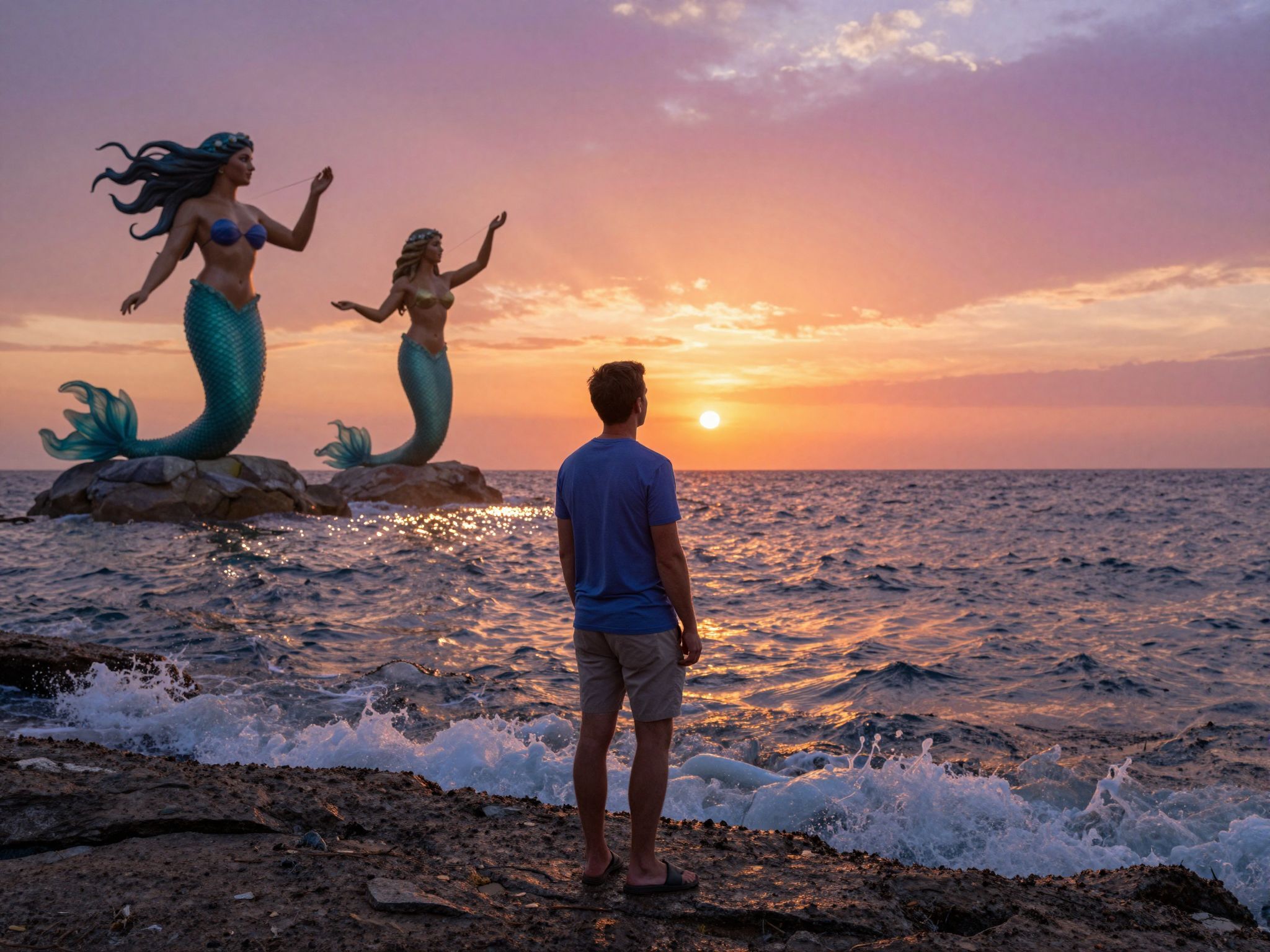 A szirének éneke az önfegyelem próbája a hősöknek.