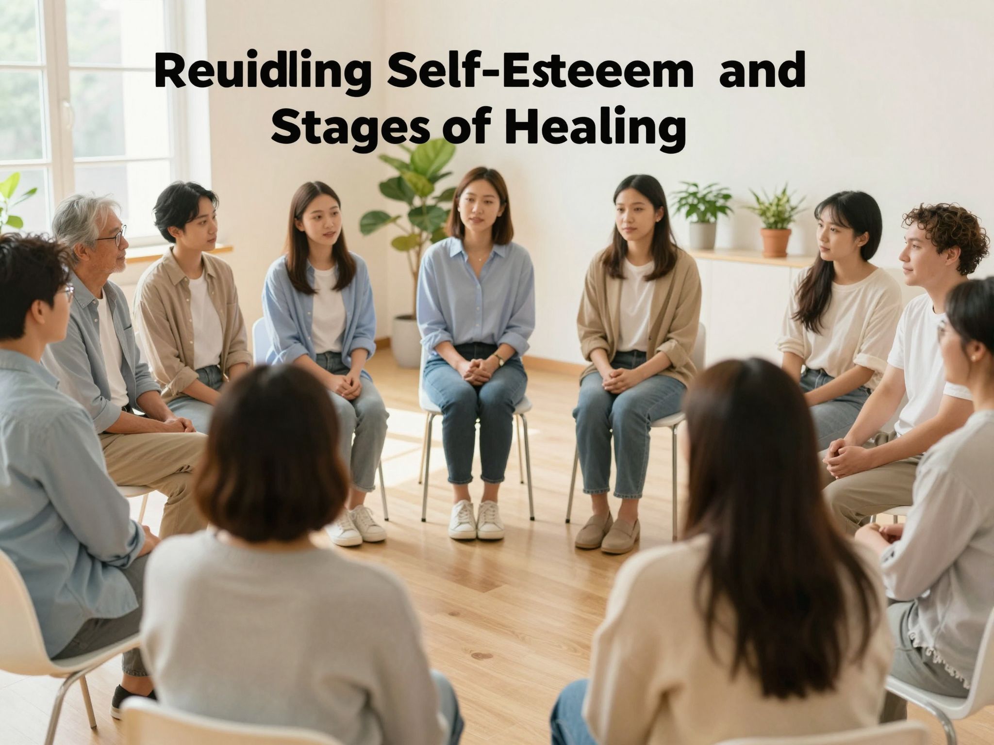 Az önbecsülés újjáépítése kulcsfontosságú a gyógyulásban.