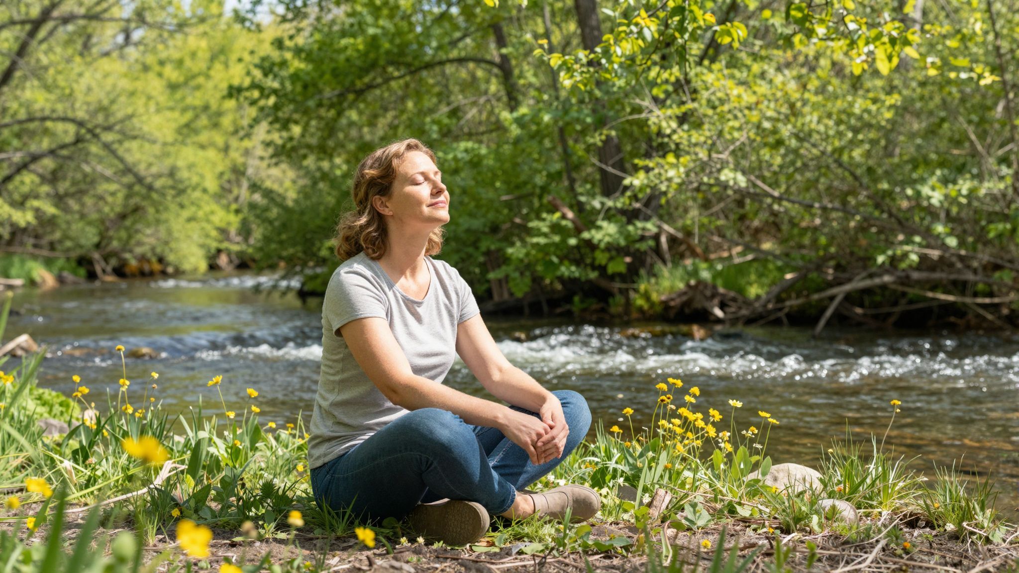 Az önvád elengedése segít a mentális egészség javításában.