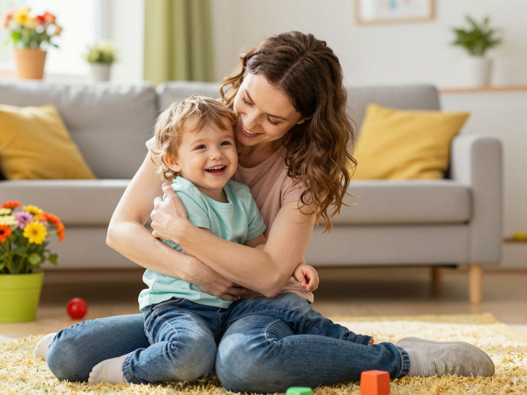 Az oxitocin fontos az érzelmi kötődés és agyfejlődés szempontjából.