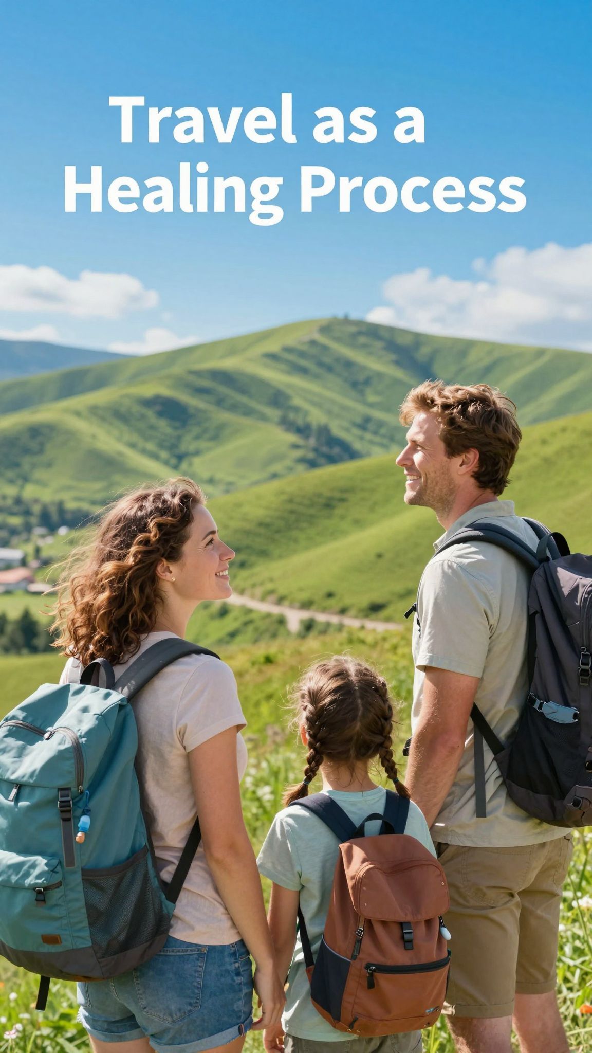 Az utazás belső békét és önismeretet hozhat.