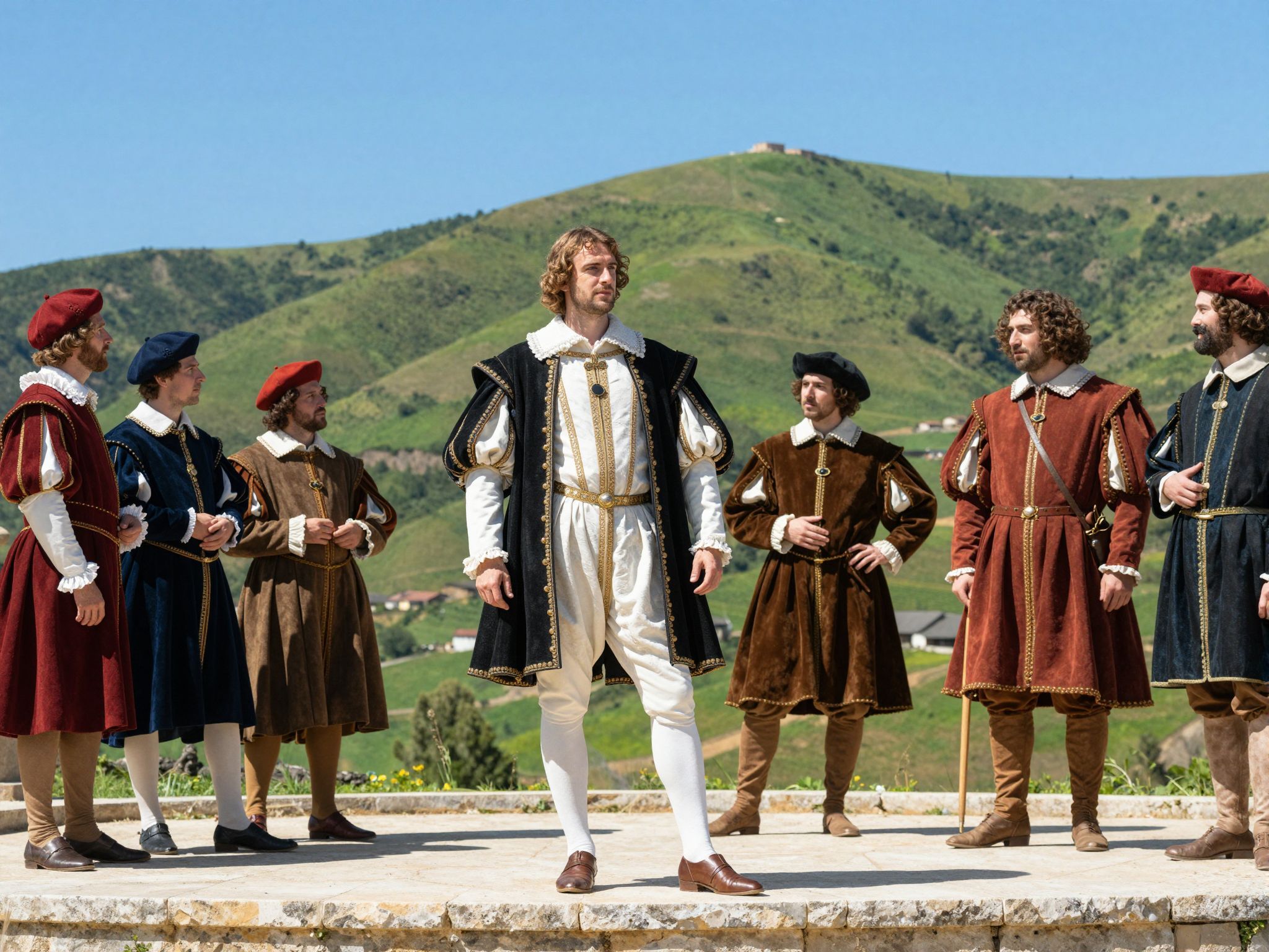 Borgia hírneve Navarrában döntő csatákban bontakozott ki.