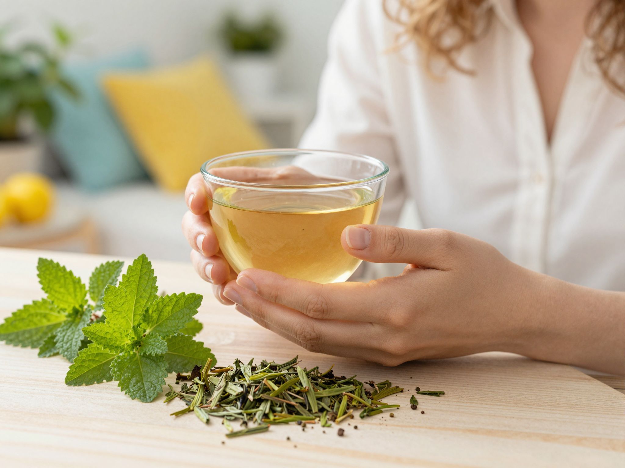 A citromfű nyugtató hatású, segíti az alvást.