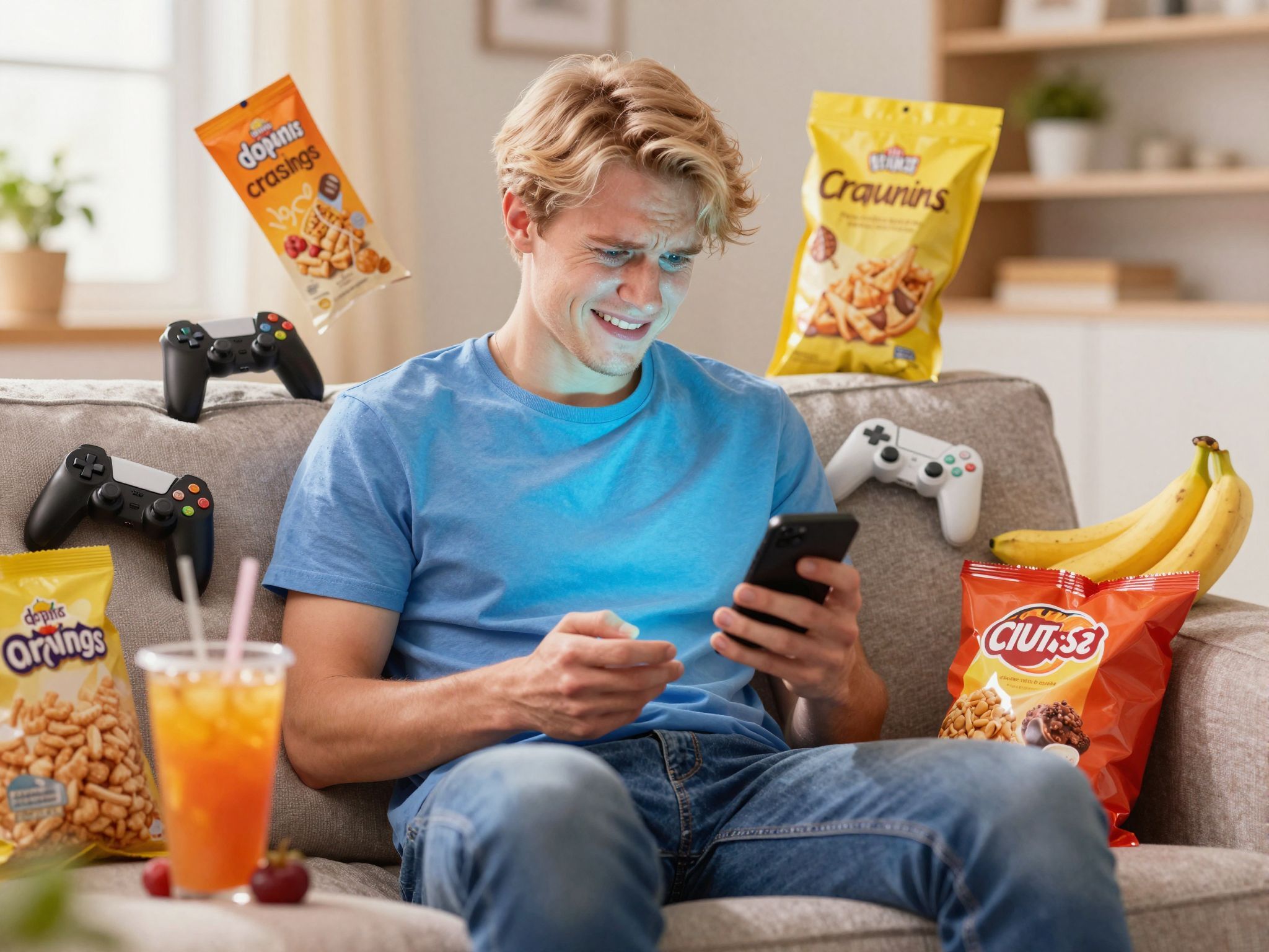 A dopamin-éhség fokozhatja a szorongást és a lustaságot.