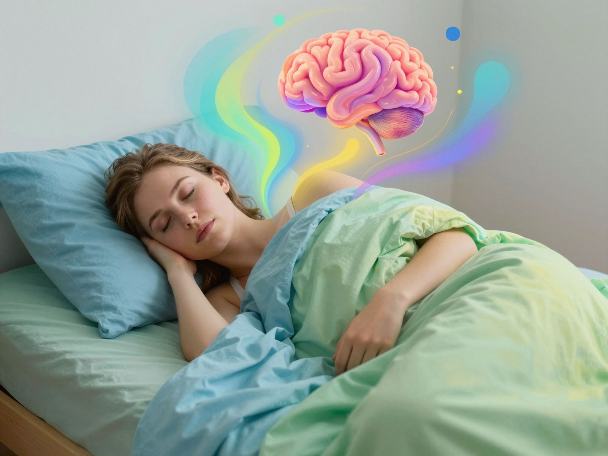 A REM fázisban az érzelemfeldolgozás aktiválódik.