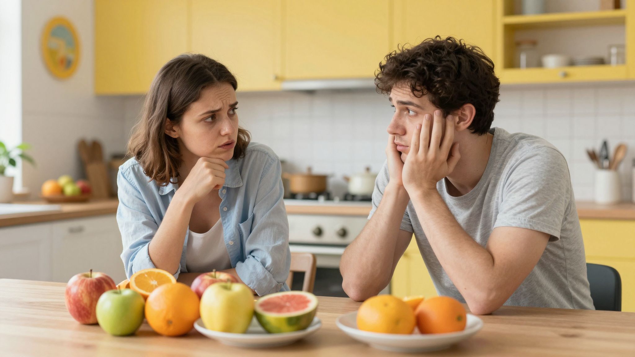 Az érzelmek kezelése segít konstruktív vitát folytatni.