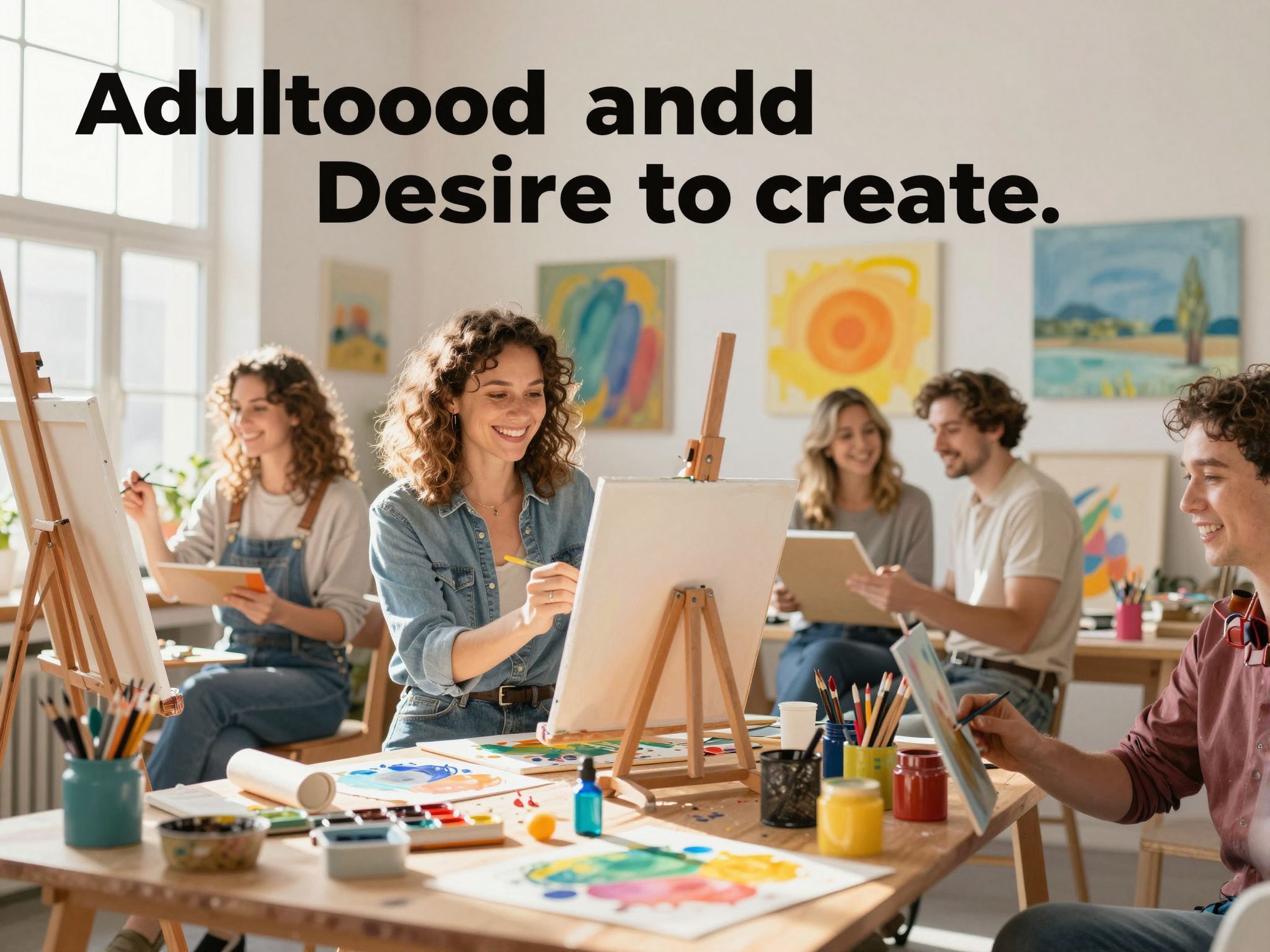 Felnőttkorban az alkotás vágyát a fejlődés motiválja.