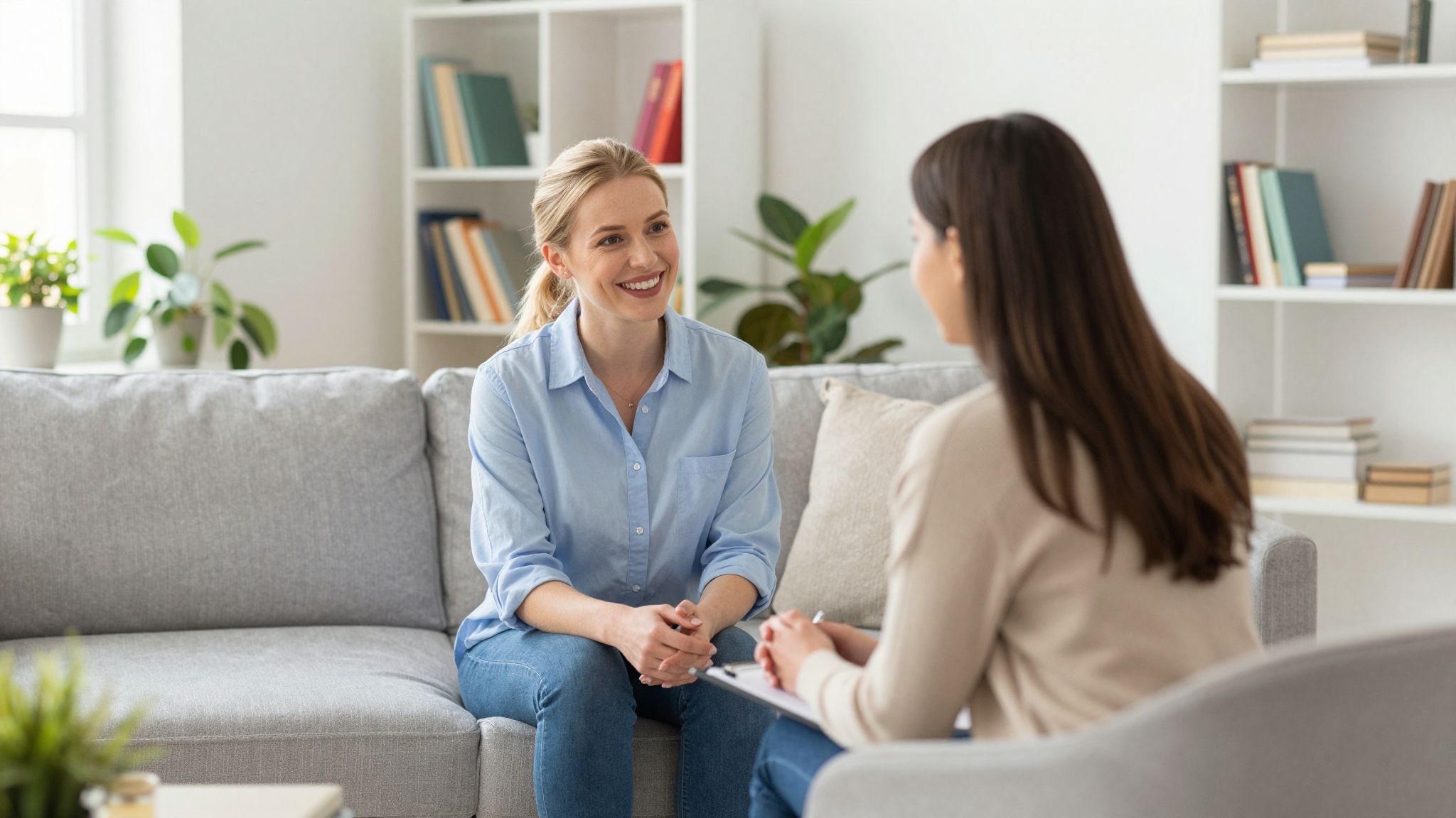 A terápiás tanácsadás nem csak beszélgetés, hanem módszer.