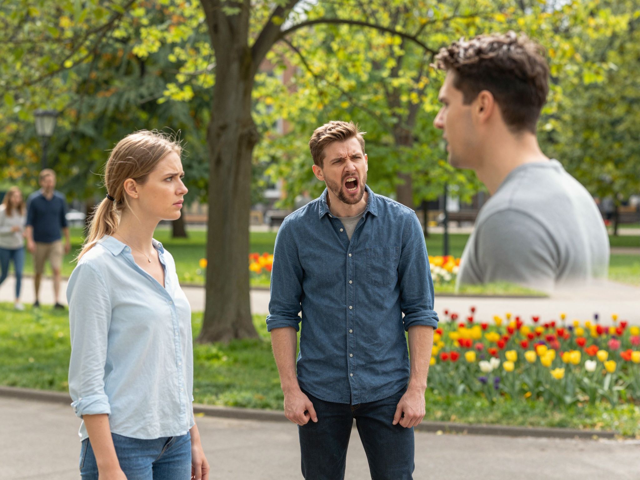 Maradj nyugodt, és próbálj meg empatikusan hallgatni.