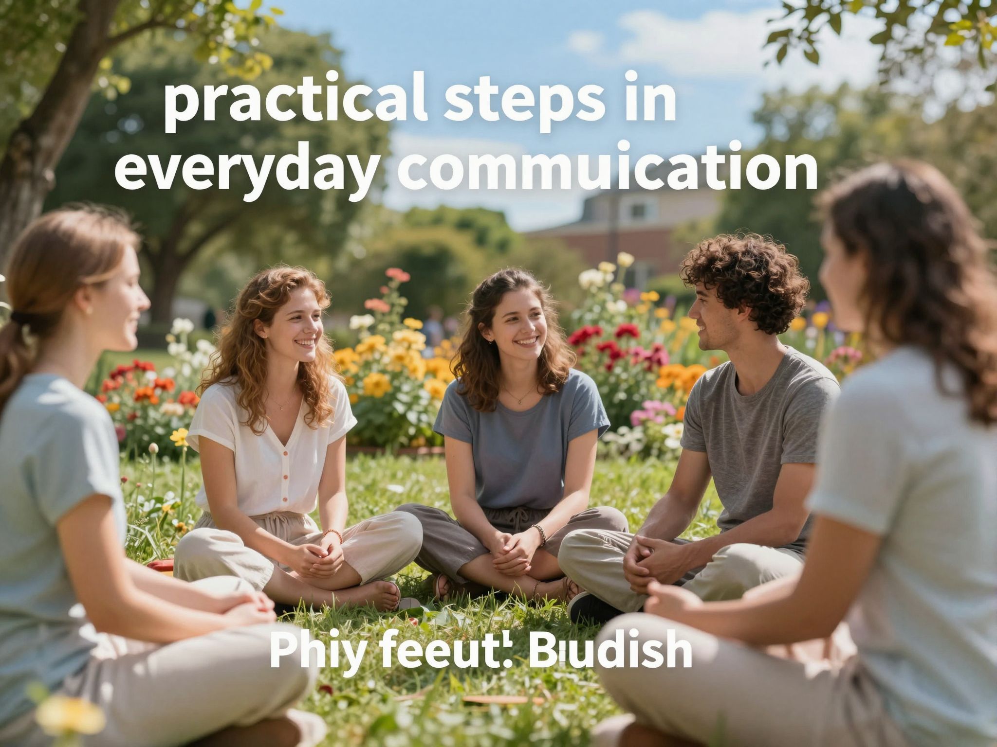 A figyelmes hallgatás erősíti a kapcsolatokat és megértést.