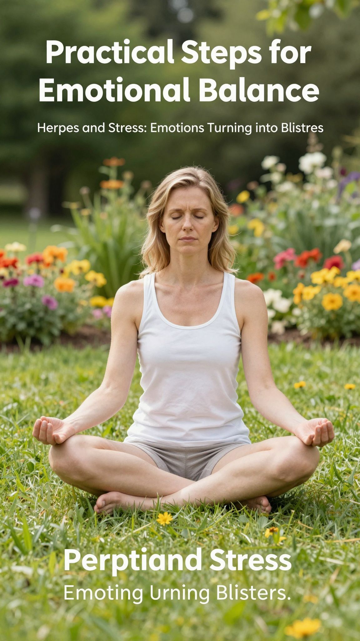 A légzőgyakorlatok segítenek csökkenteni a stresszt és a herpeszet.