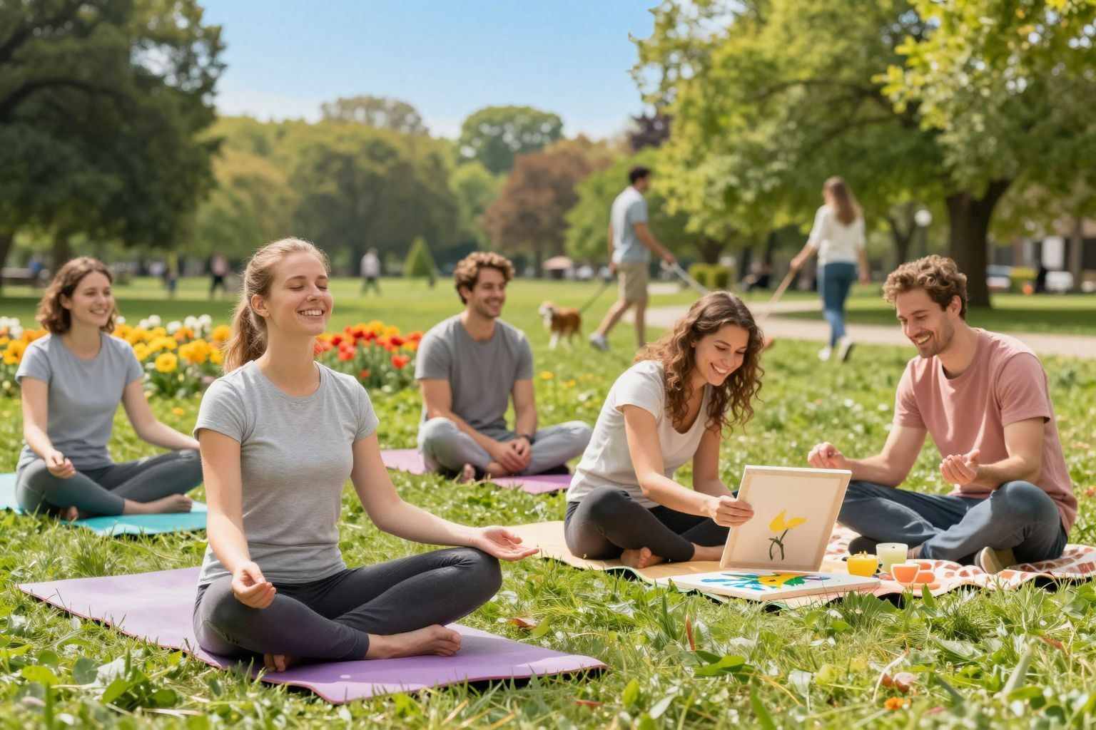 A mély lélegzés segít a stressz azonnali csökkentésében.