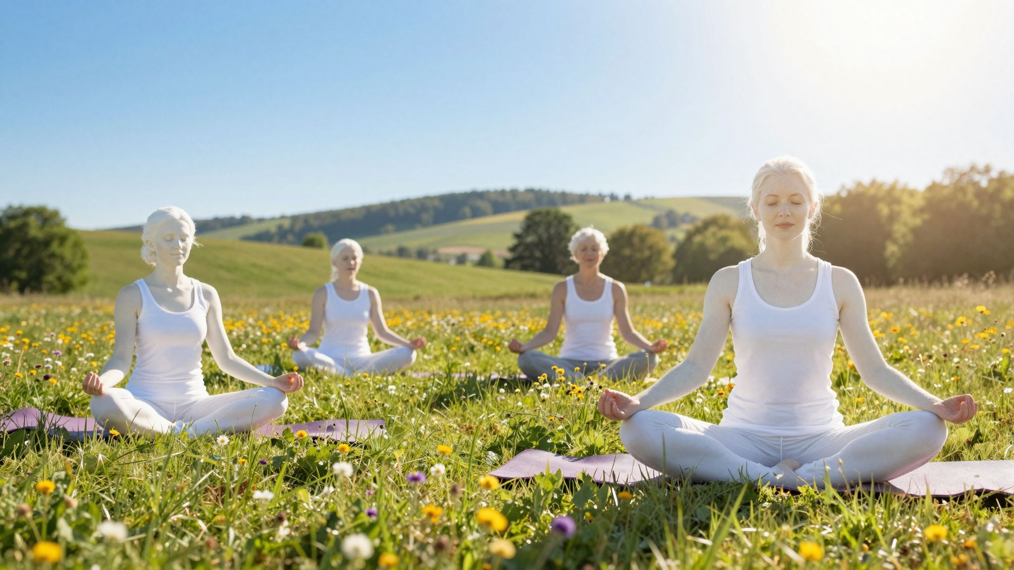A tudatos légzés segít a jelenben való megmaradásban.