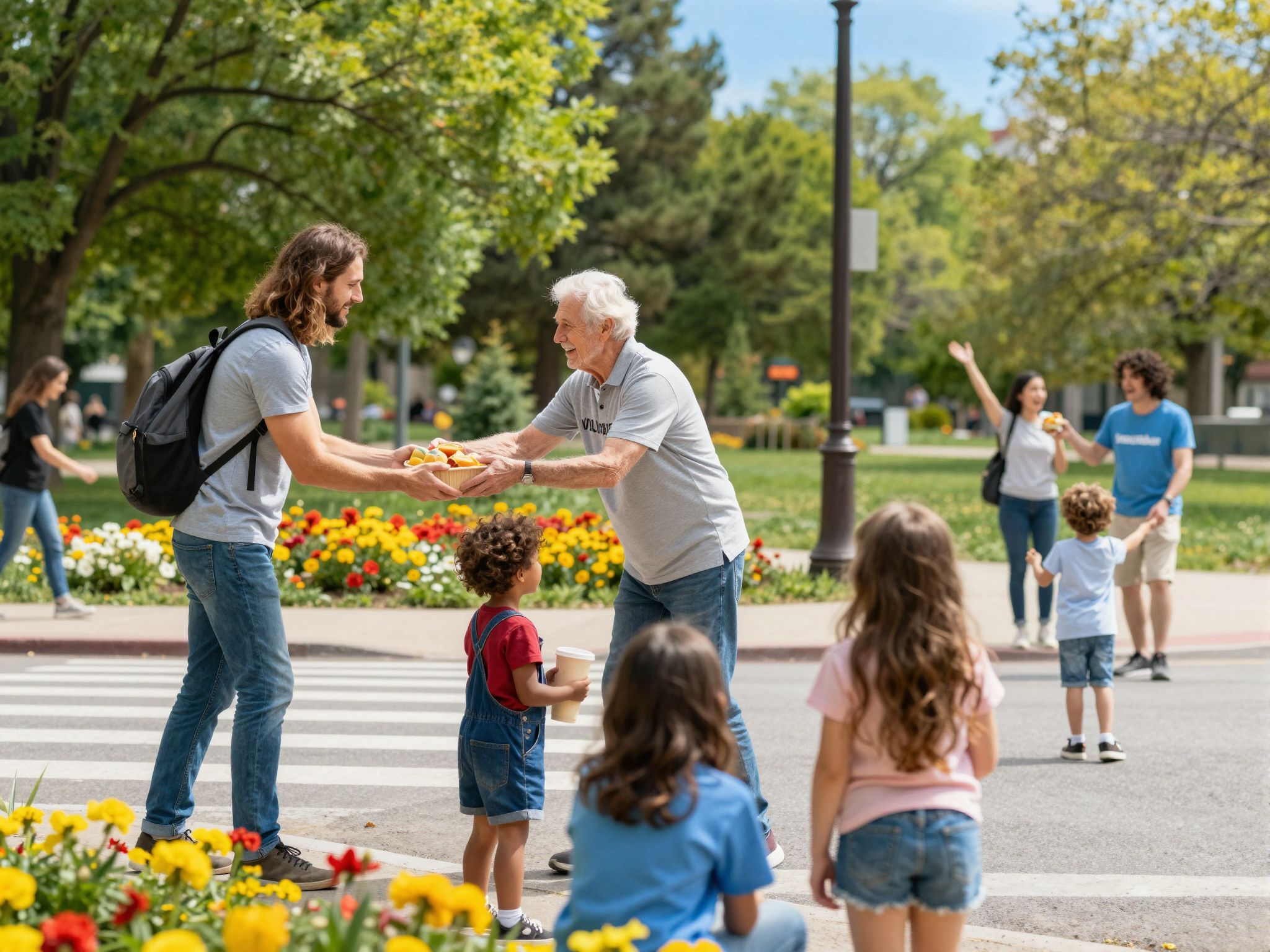 A nagylelkűség gyakorlása növeli a boldogságérzetet.