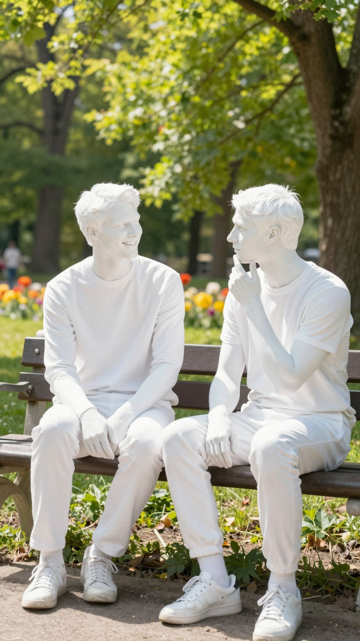 Az elfogadás kifejezhető mosollyal vagy bólintással is.