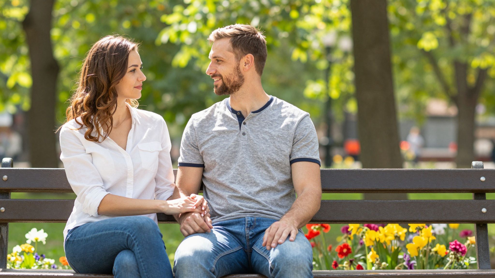 Támogasd partneredet, hallgasd meg aggályait, érezze a bizalmat!