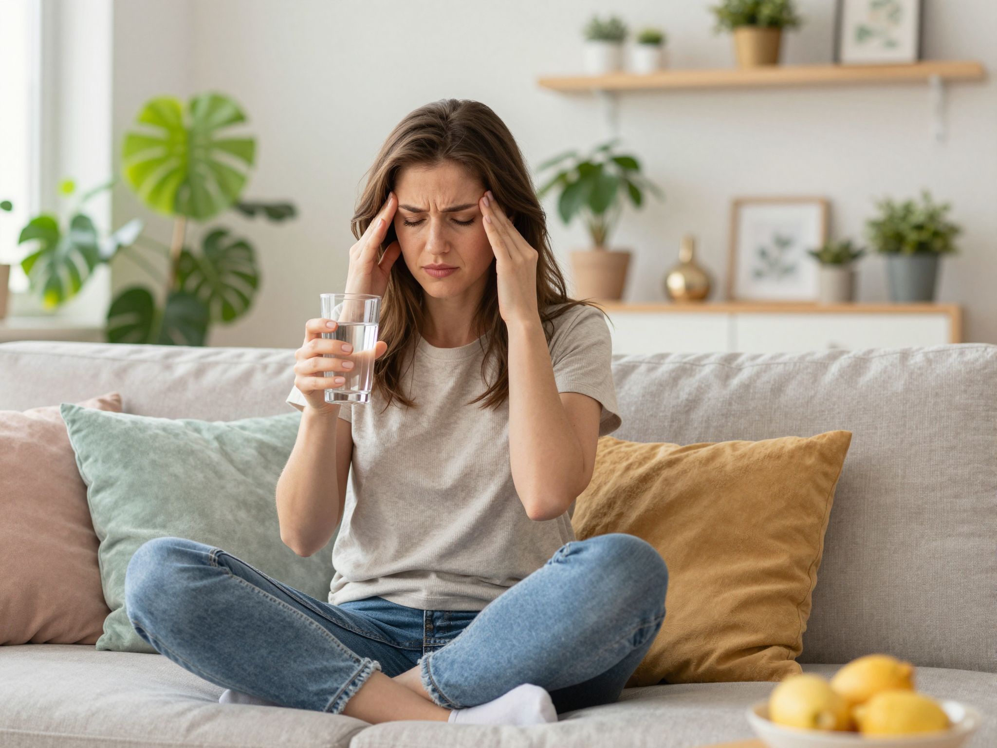 A hormonális ingadozások migrénes rohamokat provokálhatnak nőknél.