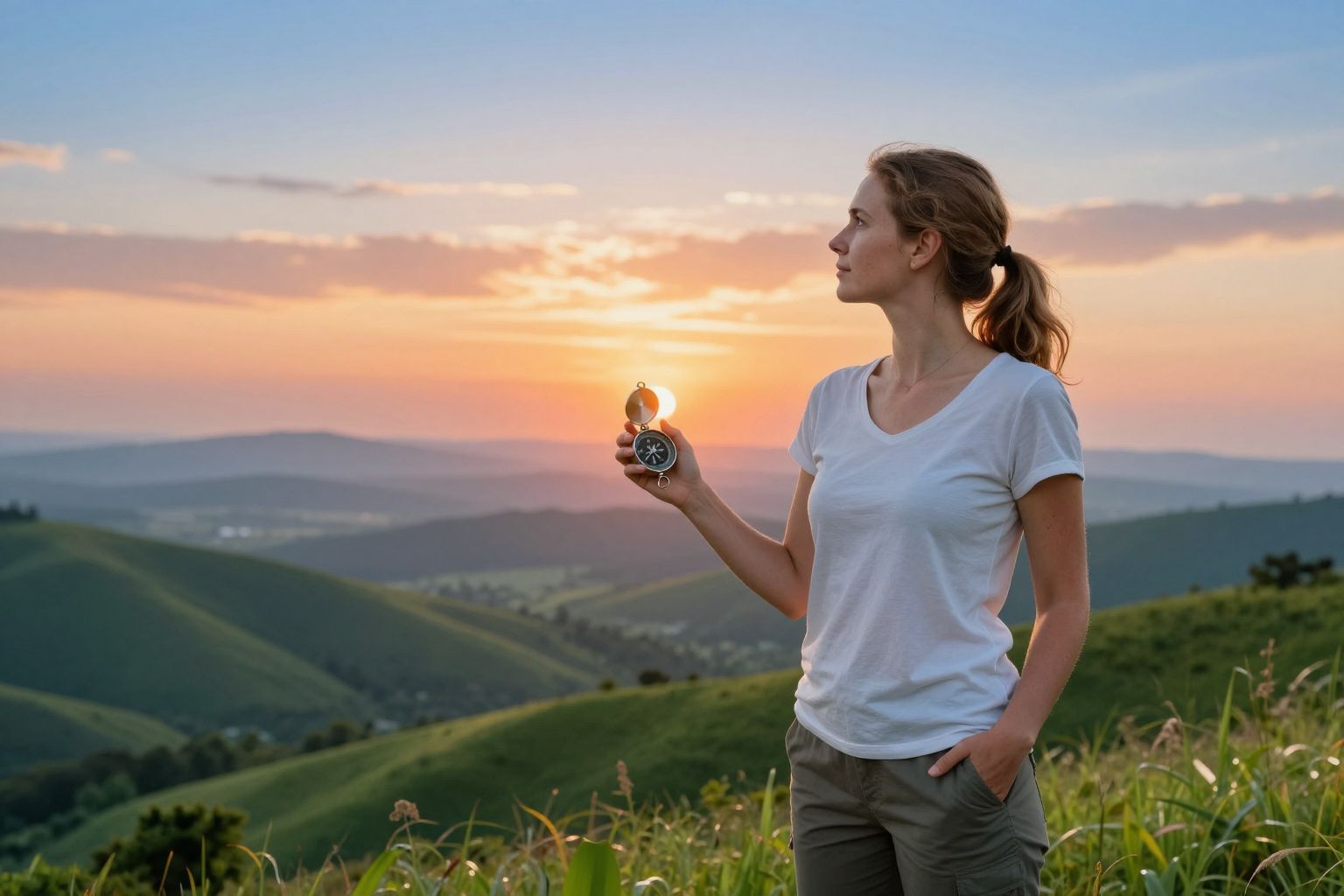 A belső iránytű segít elérni hosszú távú céljaidat.