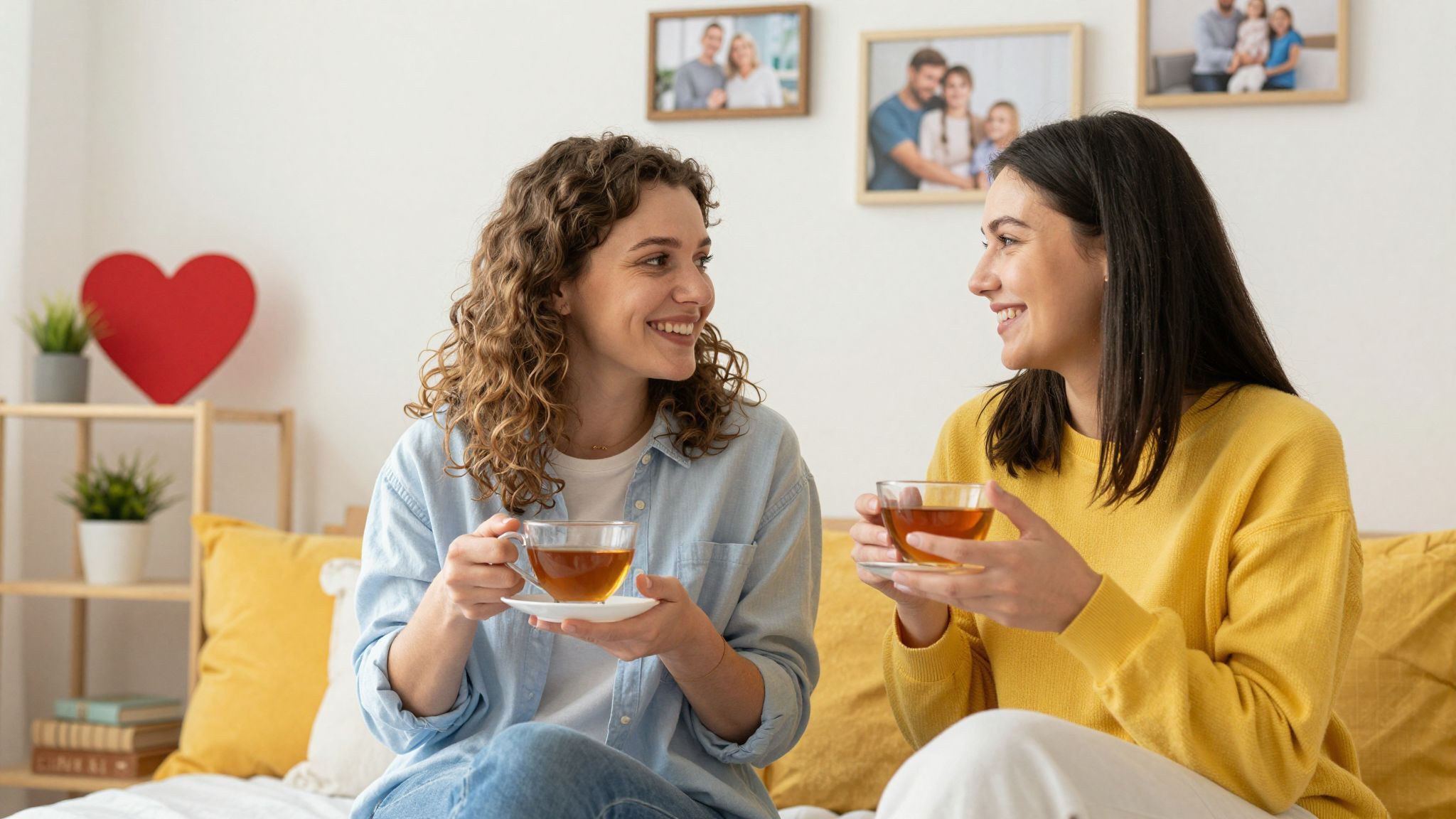 Az intimitás erősíti a kapcsolat mélységét és bizalmát.