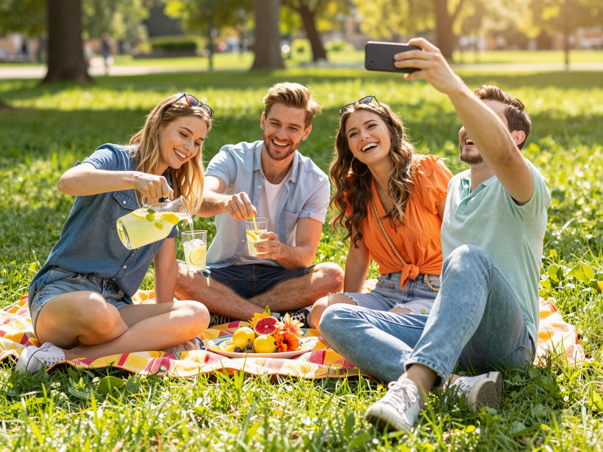A kapcsolódás erősíti a pillanatok varázsát és jelentőségét.