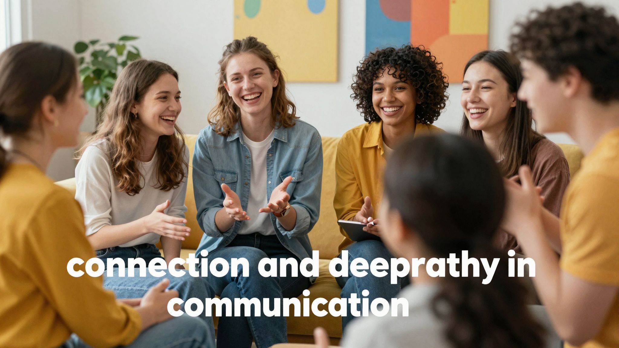 Az improvizáció segít a kommunikációs kapcsolat mélyítésében.