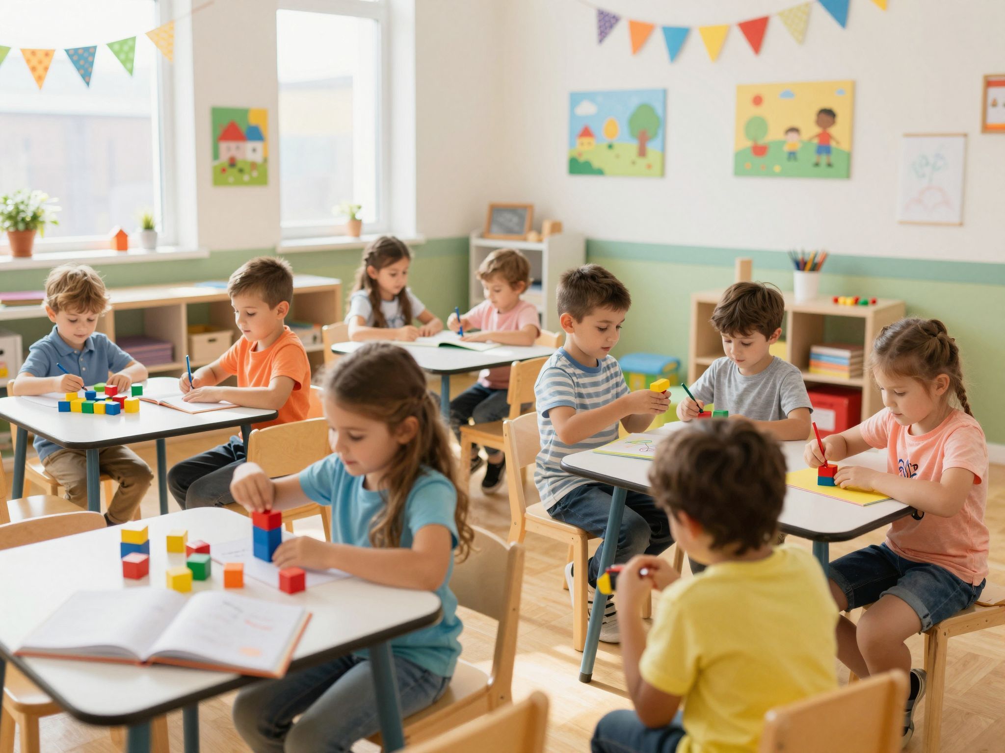 Az óvodáskorban a kezdeményezés fejlesztése bűntudatot is hozhat.