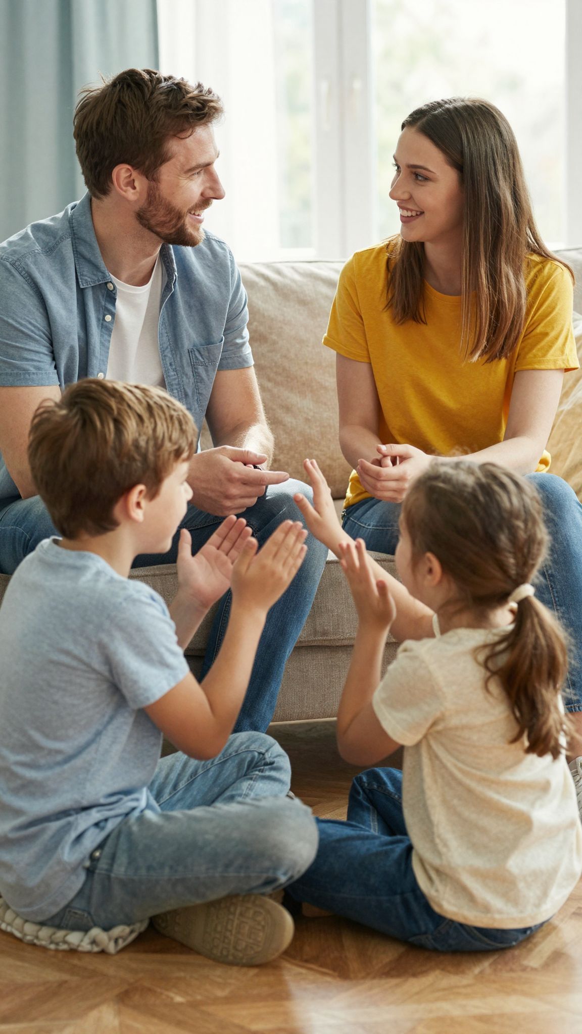 A konfliktuskezelés erősíti a családi kötelékeket és bizalmat.