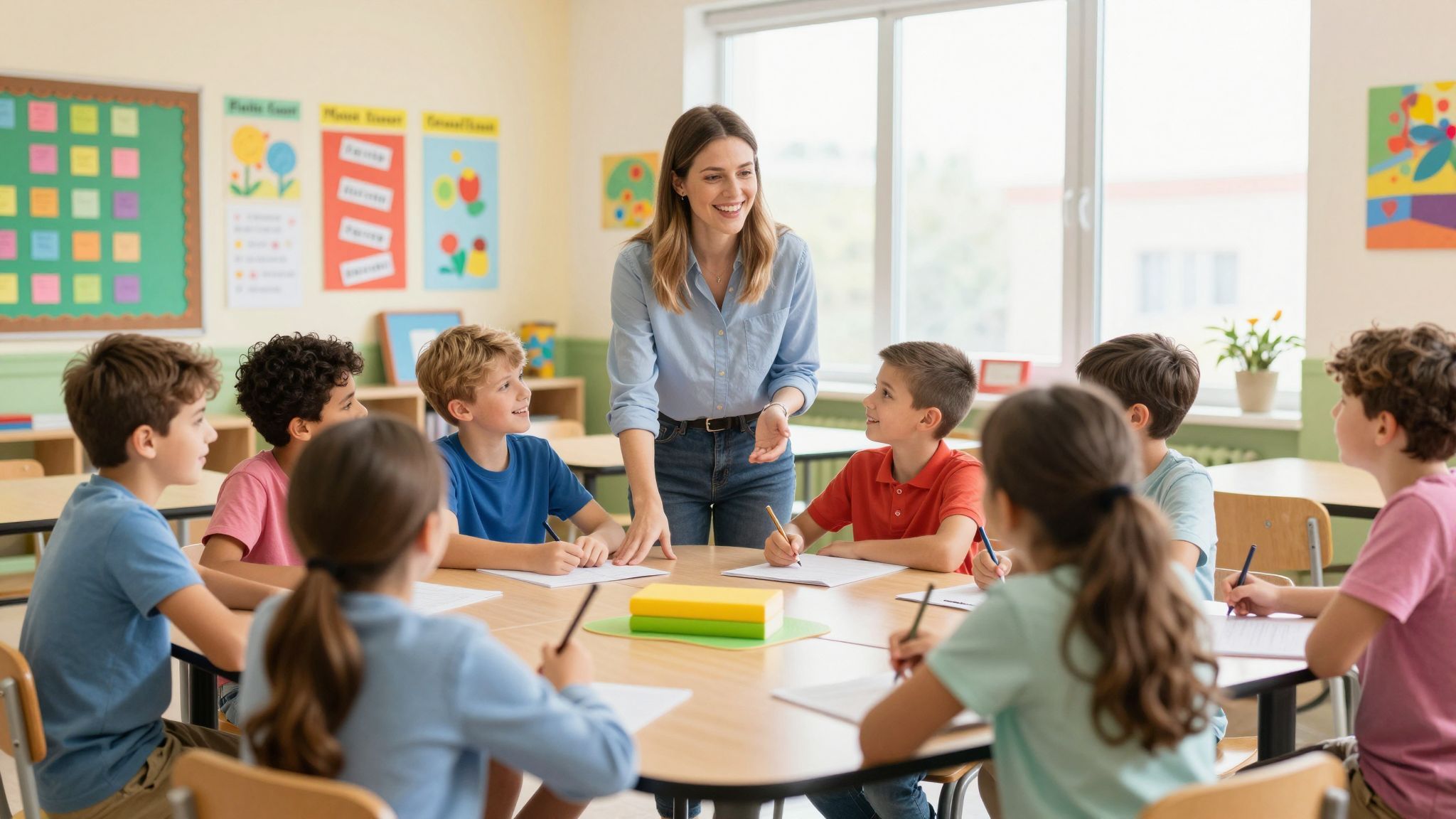 A jó tanárok közösségi élményeket teremtenek, erősítve a kapcsolatok.