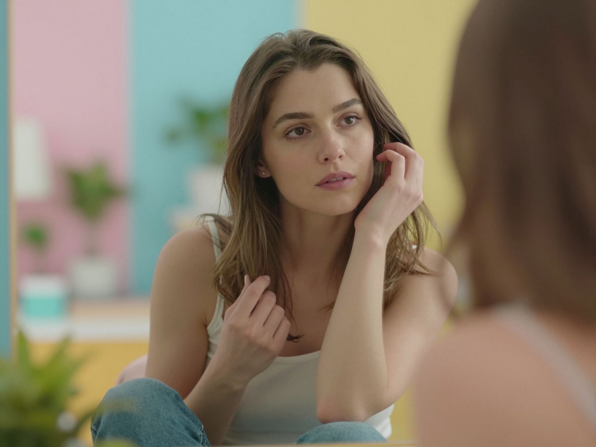 A paróka segítheti az önbizalom visszanyerését hajhulláskor.