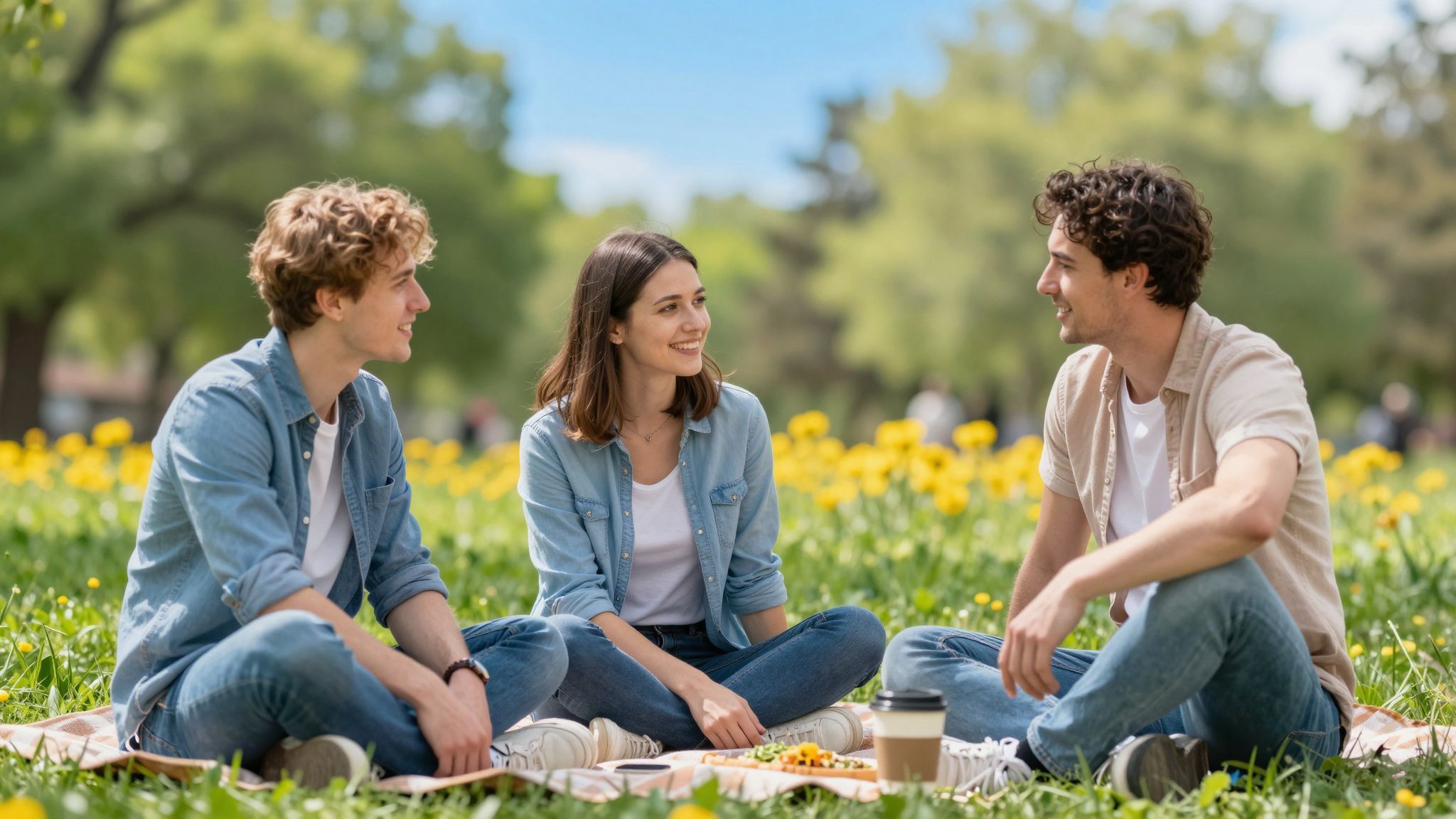 A mély kapcsolatok erősítik a mentális egészséget és támogatást.
