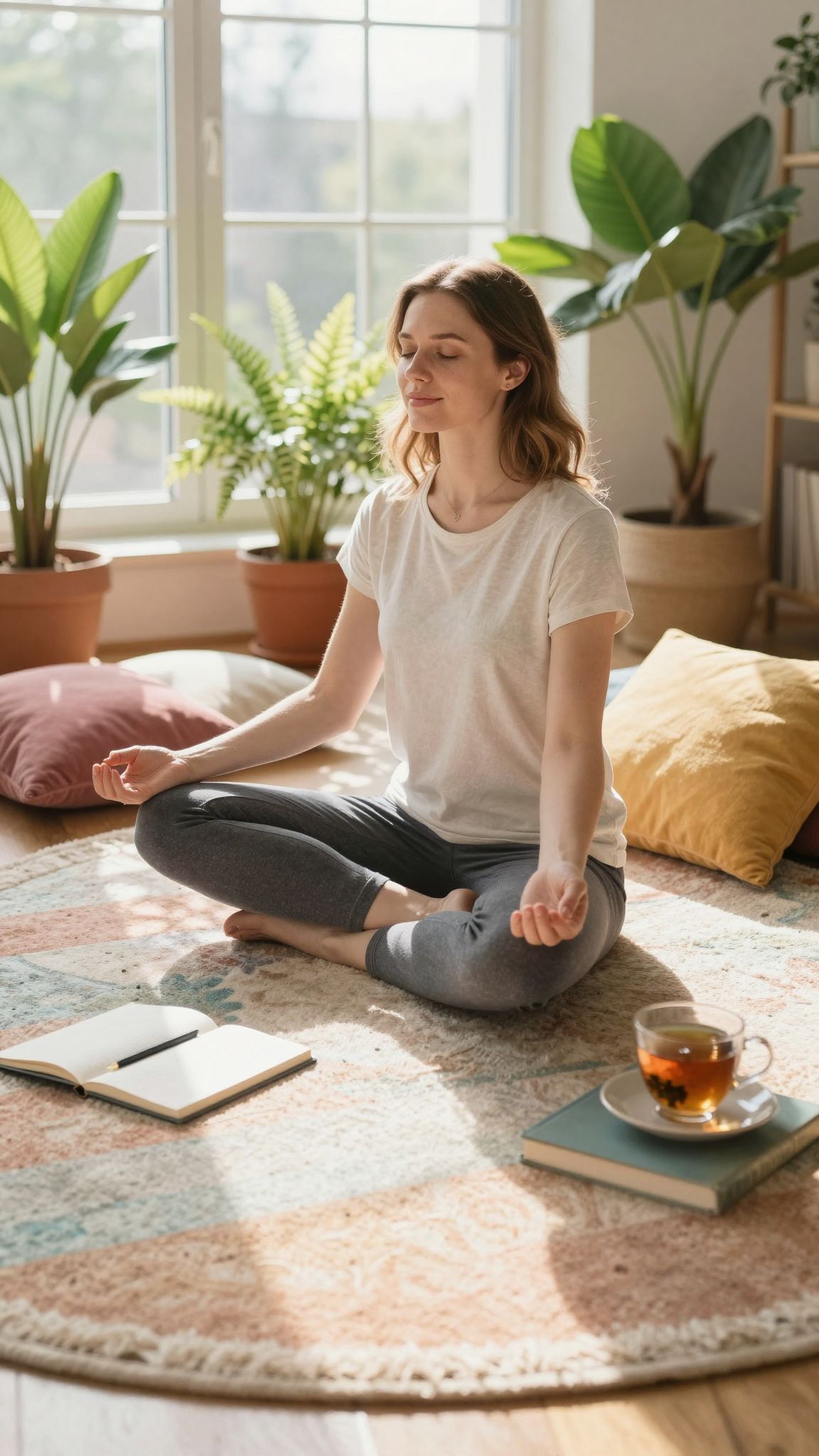 A pozitív belső párbeszéd erősíti a mentális jólétet.